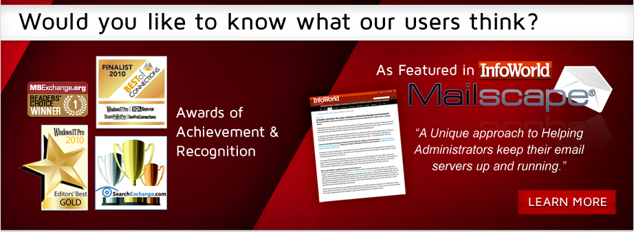 Would you like to know what our users think?