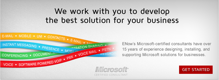 We work with you to develop the best solution for your business