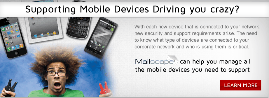 Supporting Mobile Devices Driving you crazy?