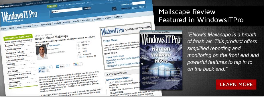 As featured in WindowsITPro