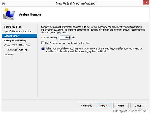 Virtual Machine Wizard