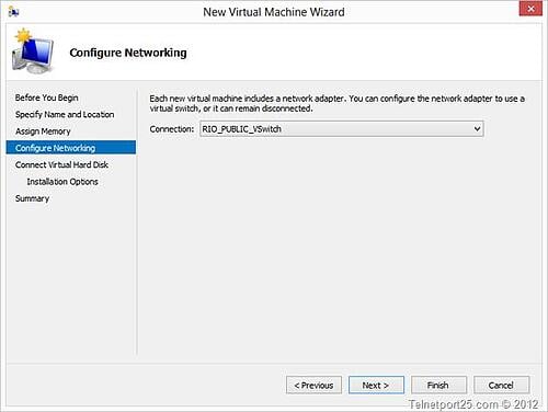 Virtual Machine Wizard