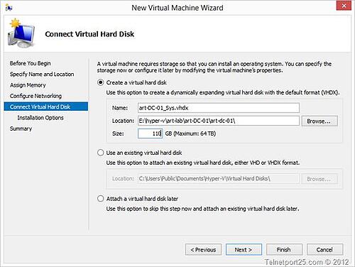 Virtual Machine Wizard