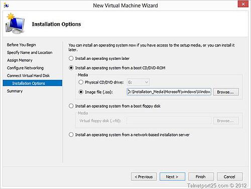 Virtual Machine Wizard
