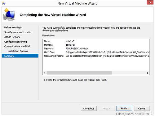 Virtual Machine Wizard