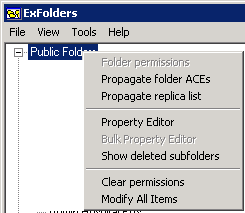 Public folder Security and Replica Changes