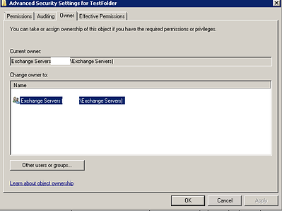 Computer configuration window