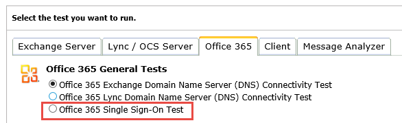 Microsoft Office 365 Settings screenshot image