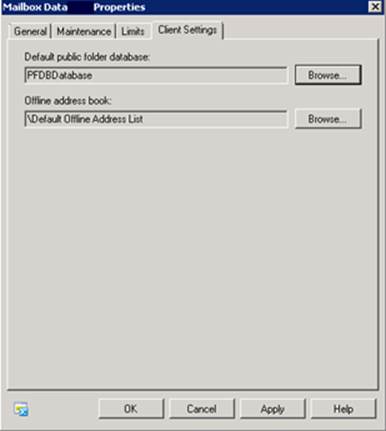 Exchange 2010 Public Folder Data Recovery Step 4
