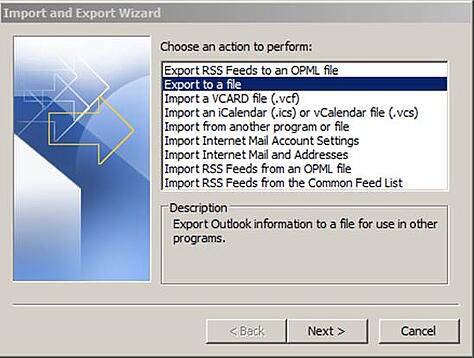 Exchange 2010 Public Folder Data Recovery Step 5