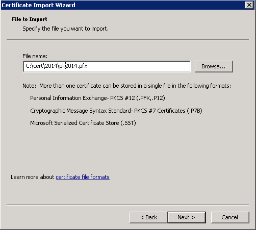computer setup wizard