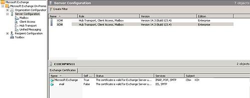Computer configure window