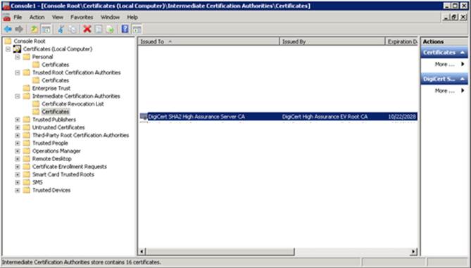 computer directory window