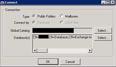 Public Folder Database