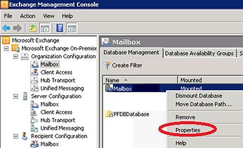 Exchange 2010 Public Folder Data Recovery Step 3