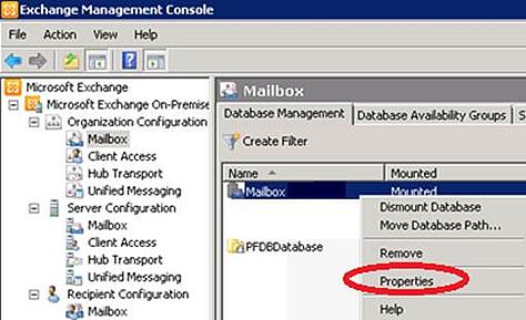 Exchange 2010 Public Folder Data Recovery Step 10