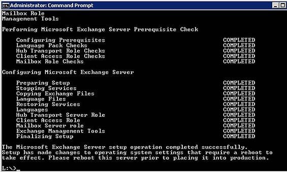 Exchange 2010 Recovery 21