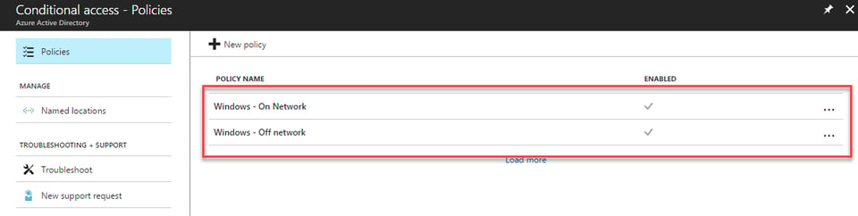 Conditional Access Intune Conditional Access to Exchange Online and Office 365