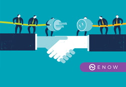 Collaboration business handshake