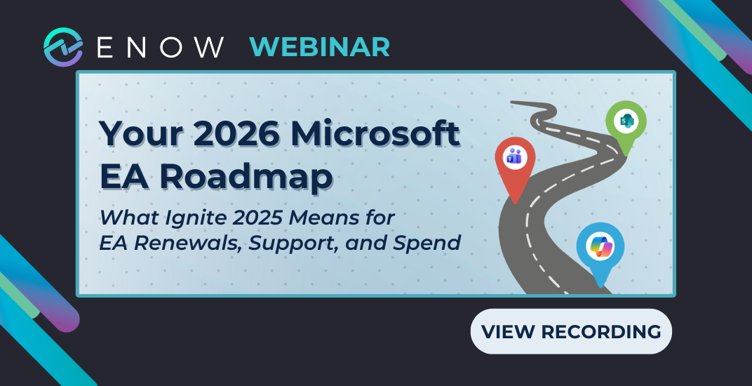 2026 Microsoft EA Roadmap - Recording