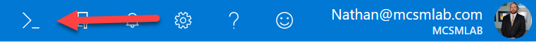 Managing Exchange Online with Azure Cloud Shell