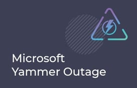 Yammer Outage banner