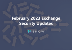 Microsoft Exchange Security Updates February 2023 feature image