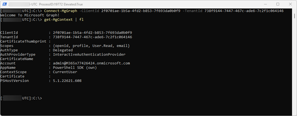 Azure AD PowerShell to Graph SDK Revisited