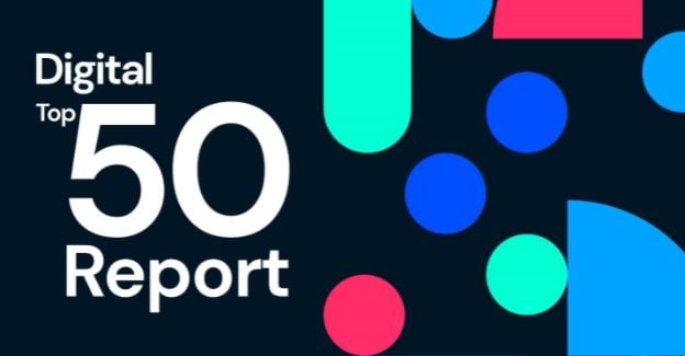 Digital Top 50 Report banner 2