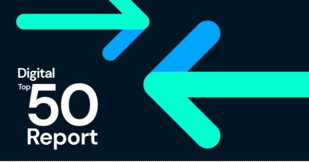 Digital Top 50 Report banner