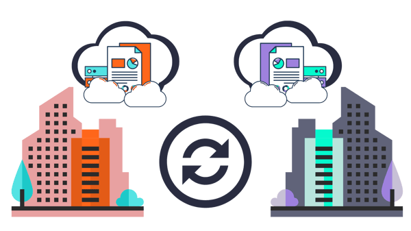 Data sync diagram