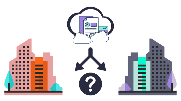 Tenant migration diagram