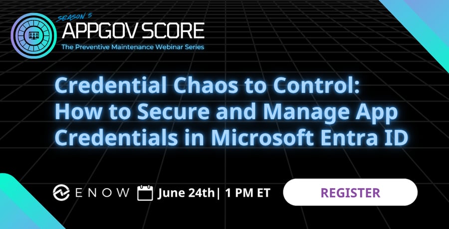 Credential Chaos to Control - Register