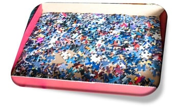 Defining success in Microsoft 365 Copilot rollout using puzzle analogy.