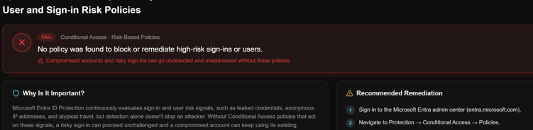 ENow 365 Governance Accelerator - Entra ID User and Sign-In Risk Policies