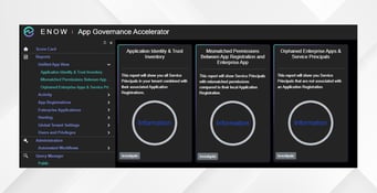 App Governance Accelerator 3.1 Unified App View Dashboard