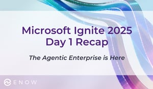 Microsoft Ignite 2025 Day 1: Agent 365, Work IQ, & Security News for Admins