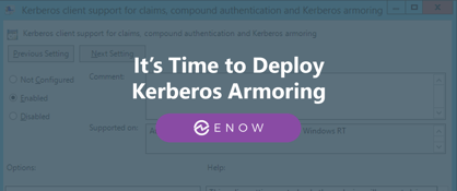 Kerberos Armoring feature image