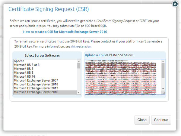 Certificate Management In Exchange Guide