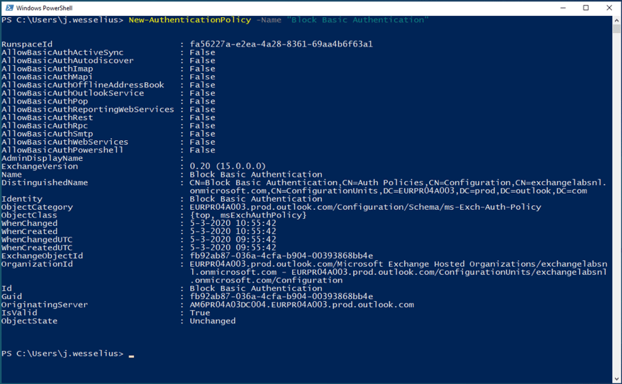 Microsoft Stops Basic Authentication, Now What?