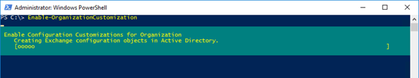 Powershell Admin Window