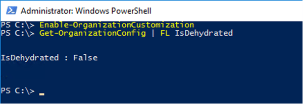 Powershell screen shot