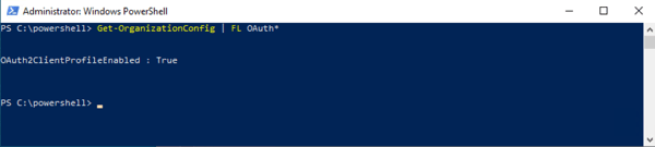 PowerShell script window