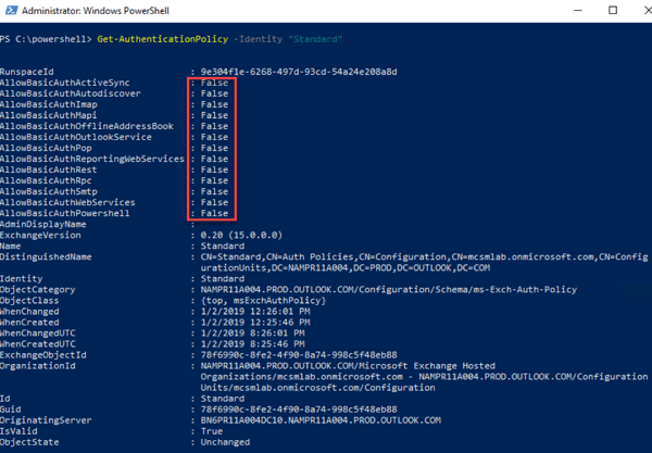 Powershell script window