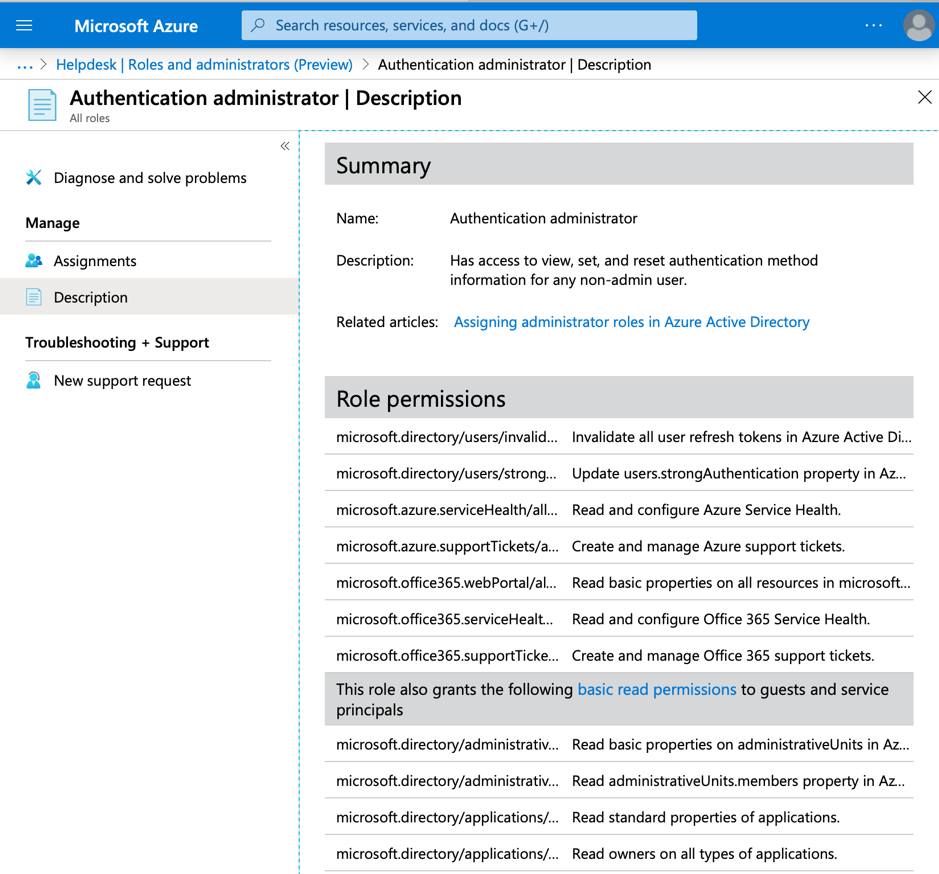 Administrative Units Management in Azure Active Directory