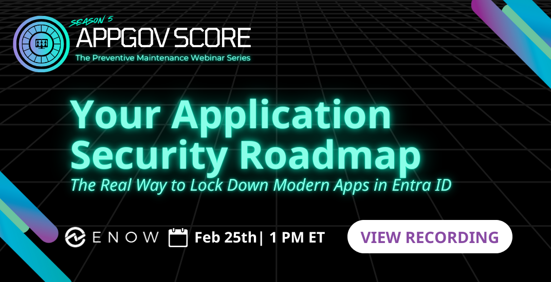 Your Application Security Roadmap -recording
