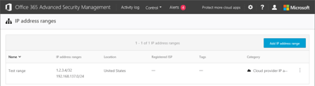 Advanced Security Management in Office 365 — Part 1