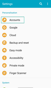 How to reconfigure Outlook on Android to use Modern Authentication