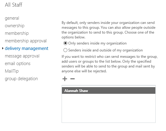 Using Exchange Server Features to Prevent 'Reply All' Email Storms