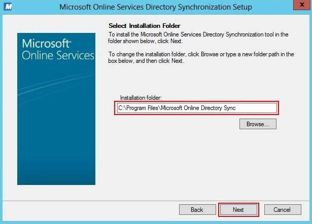 Directory Sync Setup 3